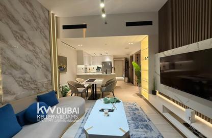 Apartment - 1 Bedroom - 2 Bathrooms for rent in Binghatti Corner - District 10 - Jumeirah Village Circle - Dubai