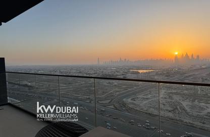 Apartment - 1 Bedroom - 2 Bathrooms for rent in Binghatti Corner - District 10 - Jumeirah Village Circle - Dubai