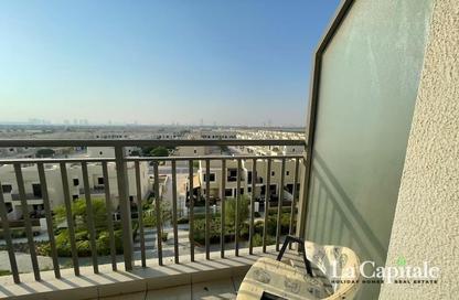 Apartment - 2 Bedrooms - 2 Bathrooms for rent in Zahra Apartments 2A - Zahra Apartments 2 - Zahra Apartments - Town Square - Dubai