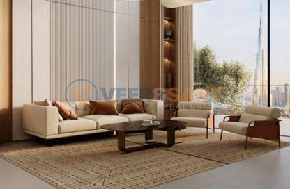 Apartment - 1 Bedroom - 1 Bathroom for sale in Binghatti Skyflame 2 - Binghatti Skyflame - Majan - Dubai