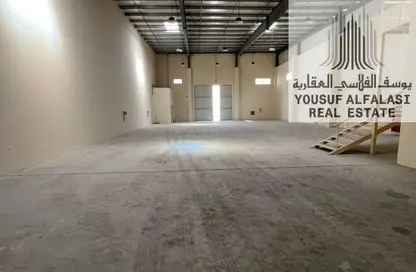 Warehouse - Studio - 2 Bathrooms for rent in Umm Al Thuoob - Umm Al Quwain