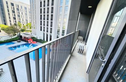 Apartment - 2 - 3 for rent in The Boulevard 3 - Aljada - Sharjah
