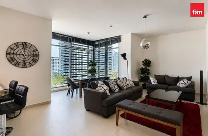 Apartment - 3 Bedrooms - 3 Bathrooms for rent in Acacia A - Acacia - Park Heights - Dubai Hills Estate - Dubai