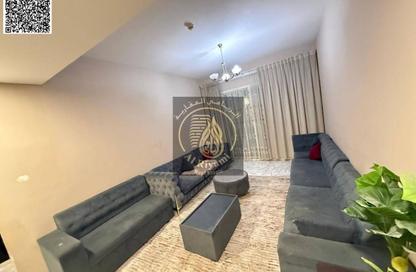 Apartment - 1 Bedroom - 2 Bathrooms for rent in The Icon Casa 2 - Al Rashidiya 3 - Al Rashidiya - Ajman