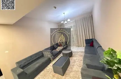 Apartment - 1 Bedroom - 2 Bathrooms for rent in The Icon Casa 2 - Al Rashidiya 3 - Al Rashidiya - Ajman