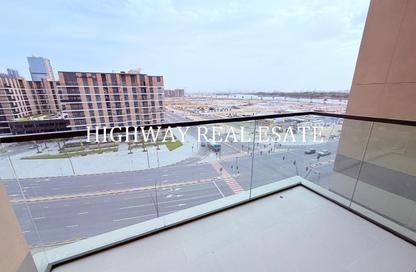 Apartment - 1 - 2 for sale in Crystal Residences - Maryam Island - Al Khan - Sharjah