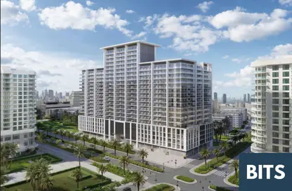 Retail - Studio - 1 Bathroom for sale in Binghatti Amberhall - District 13 - Jumeirah Village Circle - Dubai