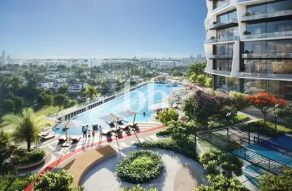 Apartment - 1 Bedroom - 2 Bathrooms for sale in Binghatti Circle - Jumeirah Village Circle - Dubai