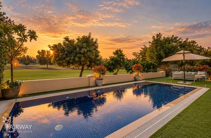 Villa - 4 - 4 for sale in Whispering Pines - Jumeirah Golf Estates - Dubai Villa - 4 - 4 for sale in Whispering Pines - Jumeirah Golf Estates - Dubai