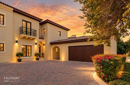 Villa - 4 - 4 for sale in Whispering Pines - Jumeirah Golf Estates - Dubai