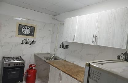 Apartment - Studio - 1 Bathroom for rent in Al Naemiya Tower 2 - Al Naemiya Towers - Al Nuaimiya - Ajman