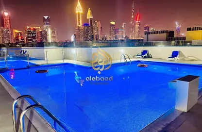 شقة - 2 غرف نوم - 3 حمامات للايجار في إليسيوم ريزيدنس 2 - جميرا جاردن سيتي - السطوة - دبي