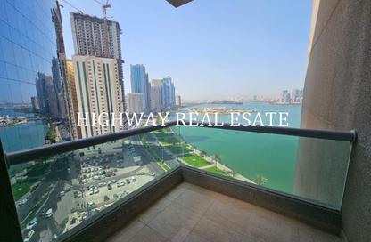 Apartment - 3 - 4 for rent in Al Majaz 3 - Al Majaz - Sharjah