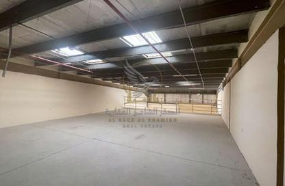 Warehouse - Studio - 1 for rent in Al Jurf Industrial 2 - Al Jurf Industrial - Ajman