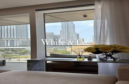 Apartment - 1 Bedroom - 2 Bathrooms for rent in Boulevard Point - Downtown Dubai - Dubai