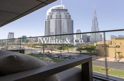 Apartment - 1 Bedroom - 2 Bathrooms for rent in Boulevard Point - Downtown Dubai - Dubai