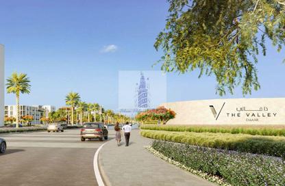 Townhouse - 4 - 4 for sale in Lillia - The Valley - Dubai