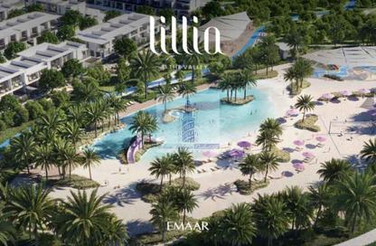 Townhouse - 4 - 4 for sale in Lillia - The Valley - Dubai