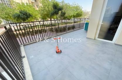 Apartment - 1 Bedroom - 2 Bathrooms for rent in Al Ramth 07 - Al Ramth - Remraam - Dubai