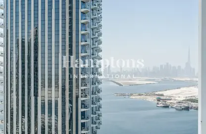 شقة - 2 غرف نوم - 2 حمامات للايجار في أدريس برج هاربور بوينت 2 - أدريس هاربور بوينت - مرسى خور دبي - دبي
