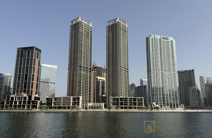 Apartment - 1 Bedroom - 2 Bathrooms for sale in Peninsula Four - Peninsula - Business Bay - Dubai