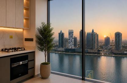 Apartment - 1 Bedroom - 2 Bathrooms for sale in Peninsula Four - Peninsula - Business Bay - Dubai