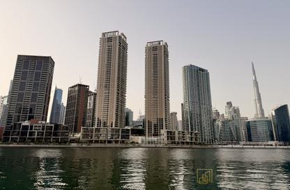 Apartment - 1 Bedroom - 2 Bathrooms for sale in Peninsula Four - Peninsula - Business Bay - Dubai