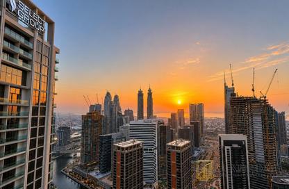 Apartment - 1 Bedroom - 2 Bathrooms for sale in Peninsula Four - Peninsula - Business Bay - Dubai