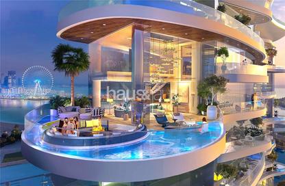 Apartment - 2 Bedrooms - 3 Bathrooms for sale in Damac Bay Tower A - Damac Bay - Dubai Harbour - Dubai