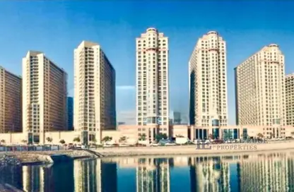 شقة - 2 غرف نوم - 3 حمامات للايجار في A  برج - لاجو فيستا - مدينة دبي للإنتاج (اي ام بي زد) - دبي