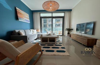 شقة - غرفة نوم - 1 حمام للايجار في برج Beach Vista 2 - بيتش فيستا - إعمار بيتشفرونت - دبي هاربور - دبي