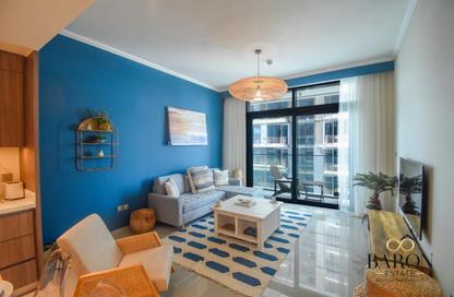 Apartment - 1 Bedroom - 1 Bathroom for rent in Beach Vista Tower 2 - Beach Vista - EMAAR Beachfront - Dubai Harbour - Dubai