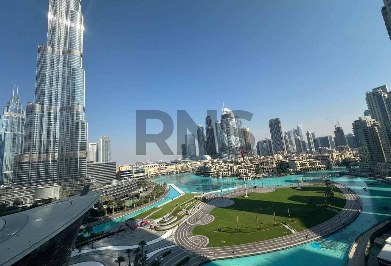 Furnished | Full Burj Khalifa and Fountain view photo 3