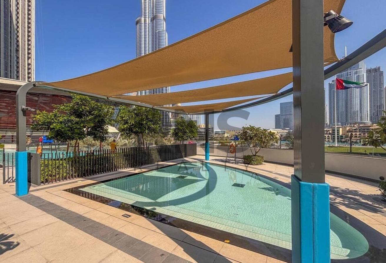 Furnished | Full Burj Khalifa and Fountain view photo 13
