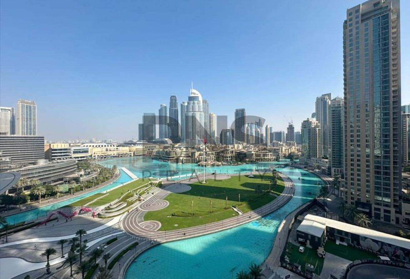 Furnished | Full Burj Khalifa and Fountain view photo 2