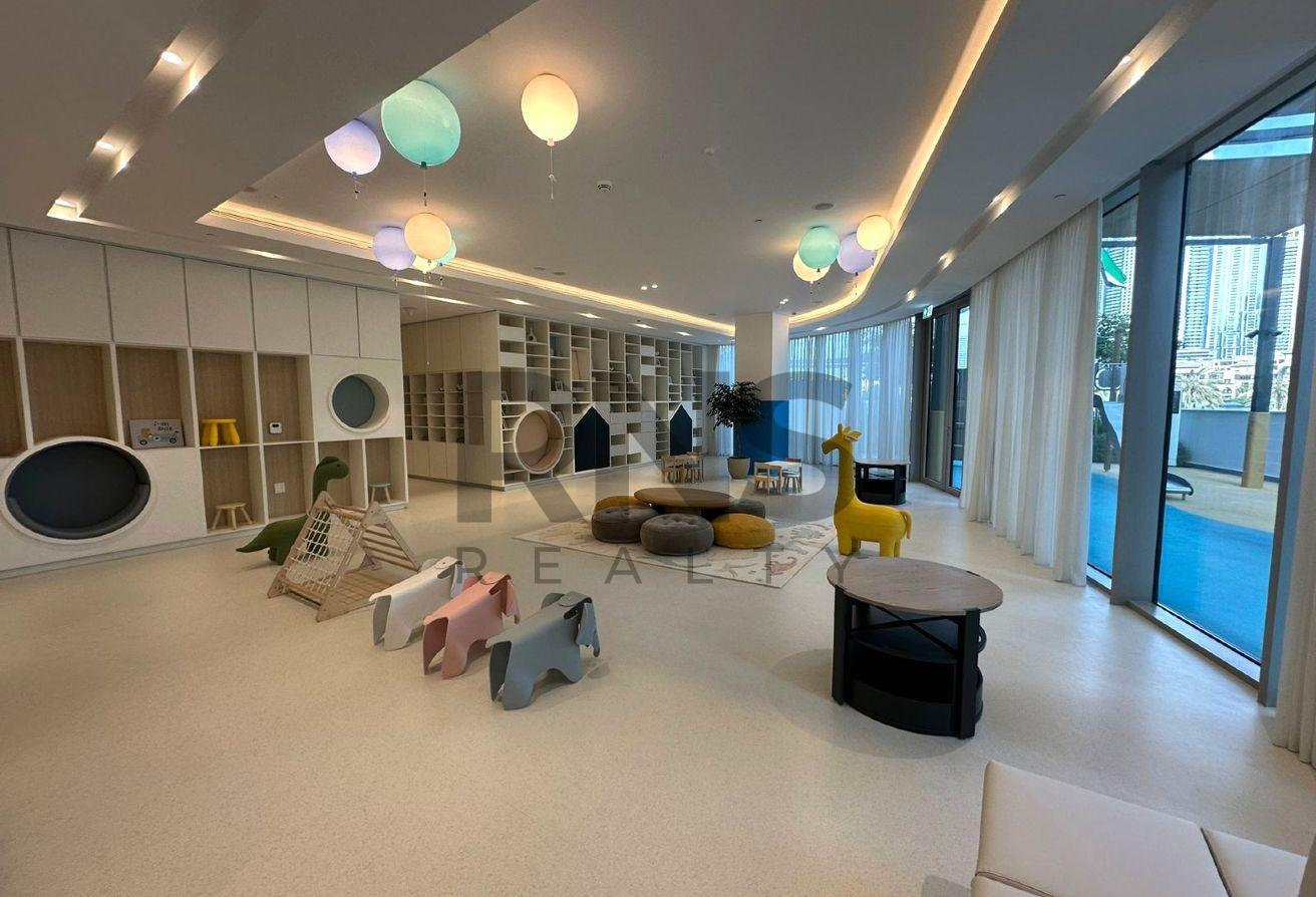 Furnished | Full Burj Khalifa and Fountain view photo 17