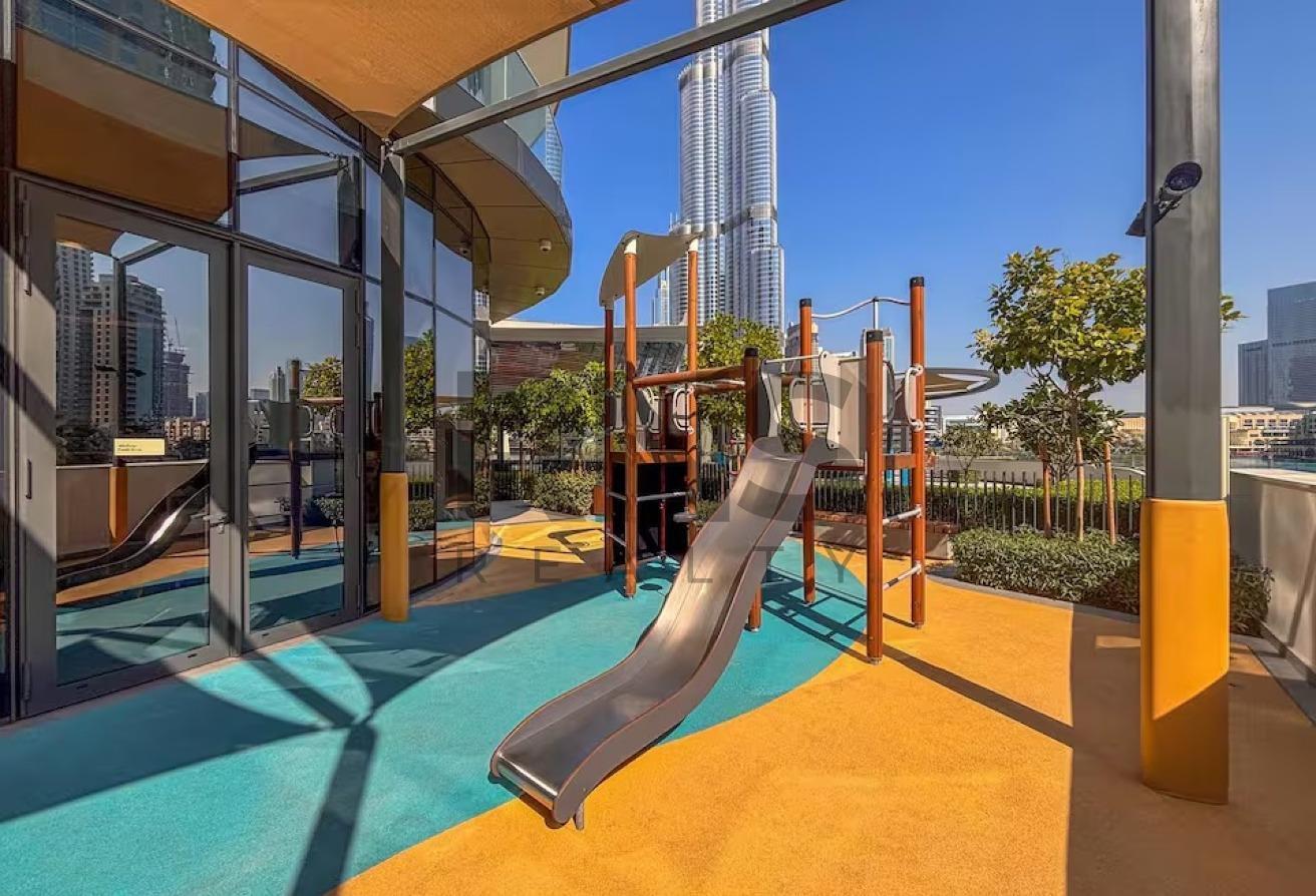 Furnished | Full Burj Khalifa and Fountain view photo 14