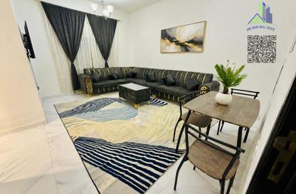 Apartment - 1 - 2 for rent in Al Rashidiya Towers - Al Rashidiya - Ajman Downtown - Ajman