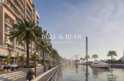 Shop - Studio - 1 Bathroom for sale in Azizi Riviera 49 - AZIZI Riviera - Meydan One - Meydan - Dubai