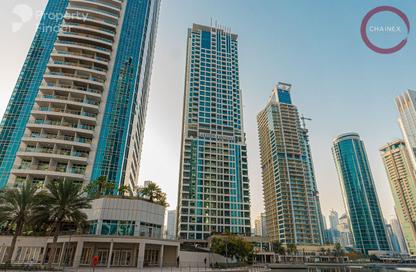 Apartment - 2 Bedrooms - 3 Bathrooms for rent in Lakeside Tower A - Lakeside Residence - Dubai Production City (IMPZ) - Dubai