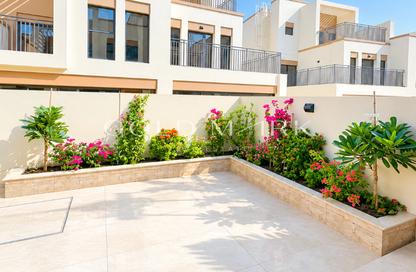 Townhouse - 4 - 3 for rent in Costa Brava 1 - Costa Brava - Damac Lagoons - Dubai