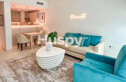 Apartment - 1 Bedroom - 2 Bathrooms for rent in Seven Palm - Palm Jumeirah - Dubai