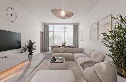 Apartment - 1 - 2 for sale in Bluebell Residence - Al Amerah - Ajman