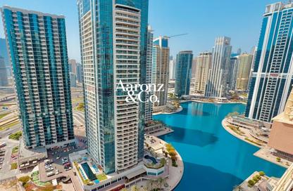 Apartment - 2 Bedrooms - 2 Bathrooms for rent in Icon Tower 1 - JLT Cluster M - Jumeirah Lake Towers - Dubai