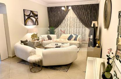 Apartment - 2 Bedrooms - 3 Bathrooms for rent in Al Taawoon Tower 2 - Al Taawoon Towers - Al Khan - Sharjah