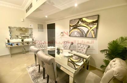 Apartment - 2 Bedrooms - 3 Bathrooms for rent in Al Taawoon Tower 2 - Al Taawoon Towers - Al Khan - Sharjah