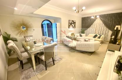 Apartment - 2 Bedrooms - 3 Bathrooms for rent in Al Taawoon Tower 2 - Al Taawoon Towers - Al Khan - Sharjah