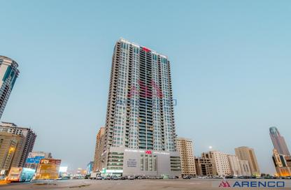 Apartment - 3 - 4 for rent in Golden Sands Tower - Al Nahda - Sharjah