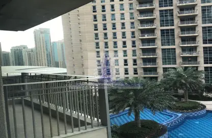 شقة - غرفة نوم - 1 حمام للبيع في برج ستاندبوينت 1 - أبراج ستاند بوينت - وسط مدينة دبي - دبي