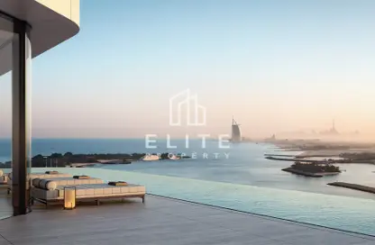 بنتهاوس - 4 غرف نوم - 6 حمامات للبيع في آڤا في نخلة جميرا من أمنيات - نخلة جميرا - دبي